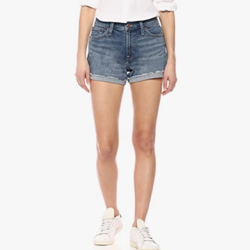NWT J. Crew Mercantile Denim Cut off Shorts